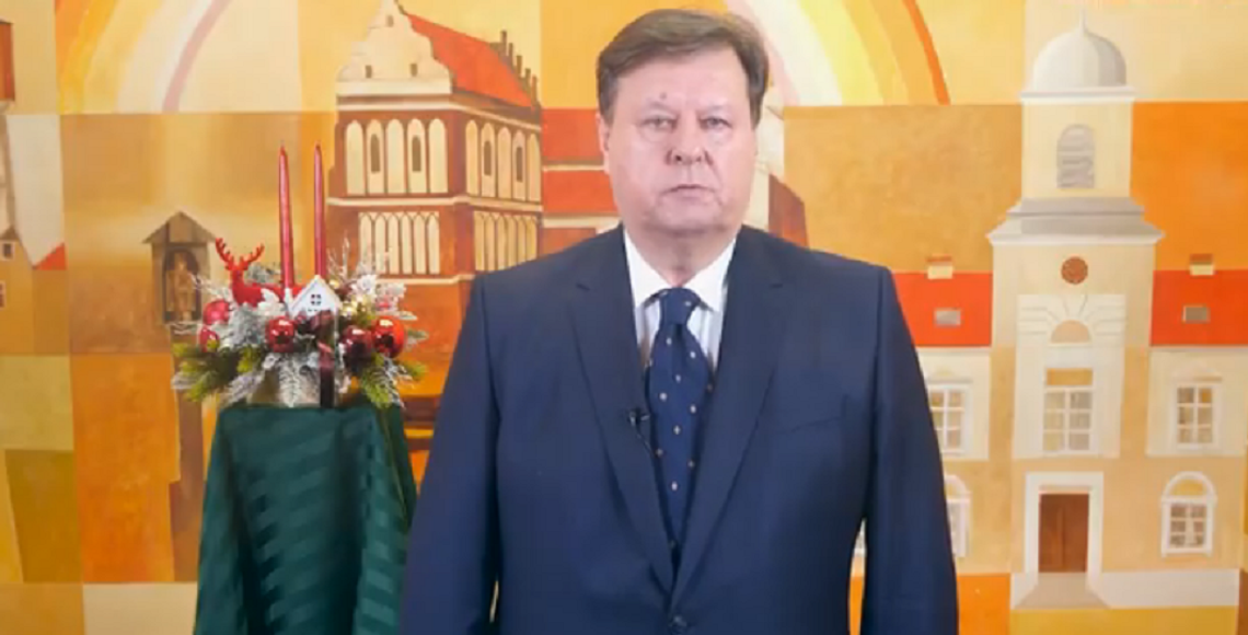 Janusz Cieciórski - Życzenia Świąteczne 2025 [VIDEO]