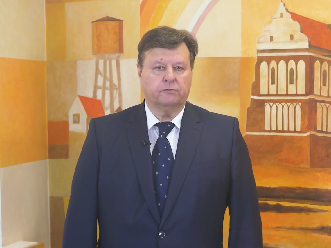 Janusz Cieciórski - Życzenia Wielkanocne 2026 - [VIDEO]