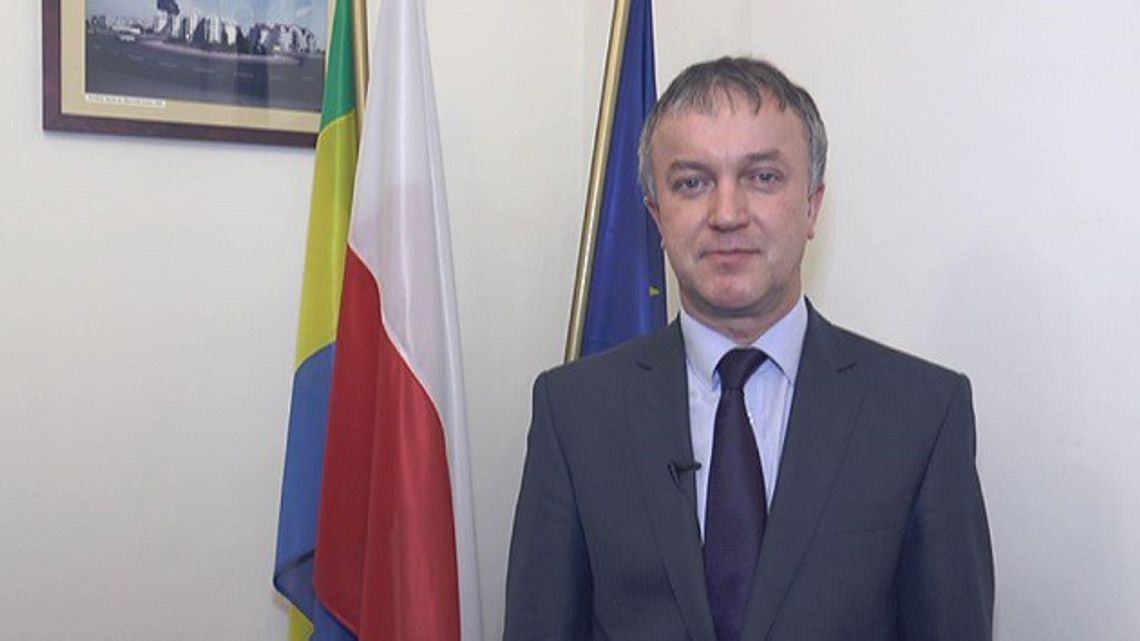 Janusz Kotowski, prezydent Ostrołęki dziękuje wyborcom.VIDEO Janusz Kotowski, prezydent Ostrołęki dziękuje wyborcom.VIDEO