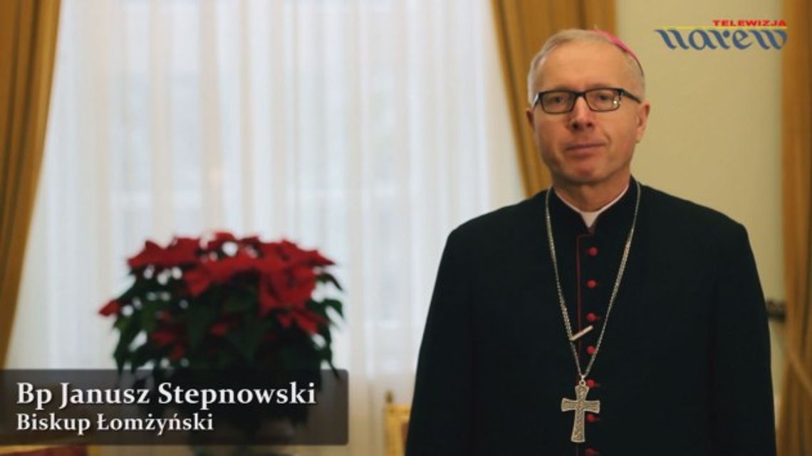 Janusz Stepnowski - Biskup Łomżyński