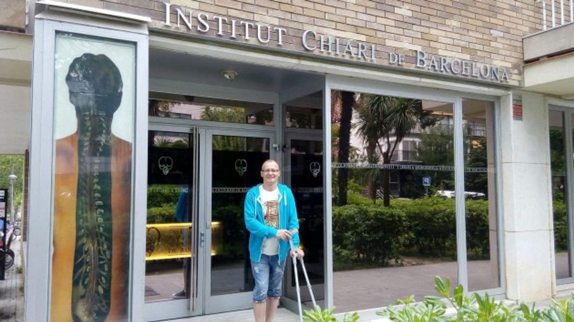 Jarek Kaja w Barcelonie. Ostatnie godziny przed operacją Jarek Kaja w Barcelonie. Ostatnie godziny przed operacją