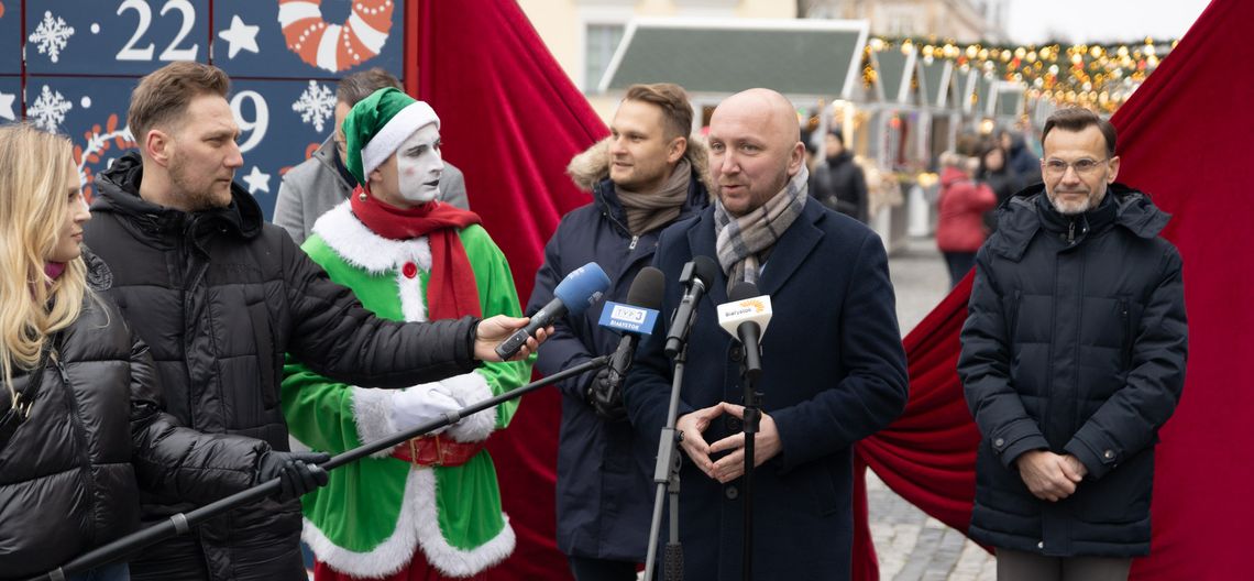 Jarmark Bożonarodzeniowy w Białymstoku oficjalnie otwarty! [VIDEO]