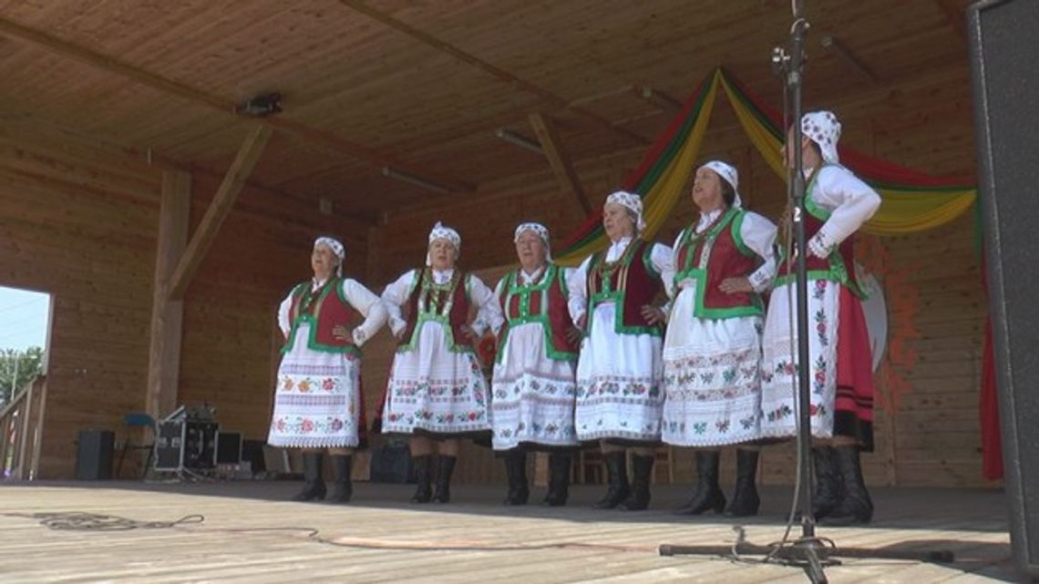 Jarmark Kurpiowski w Myszyńcu. VIDEO Jarmark Kurpiowski w Myszyńcu. VIDEO