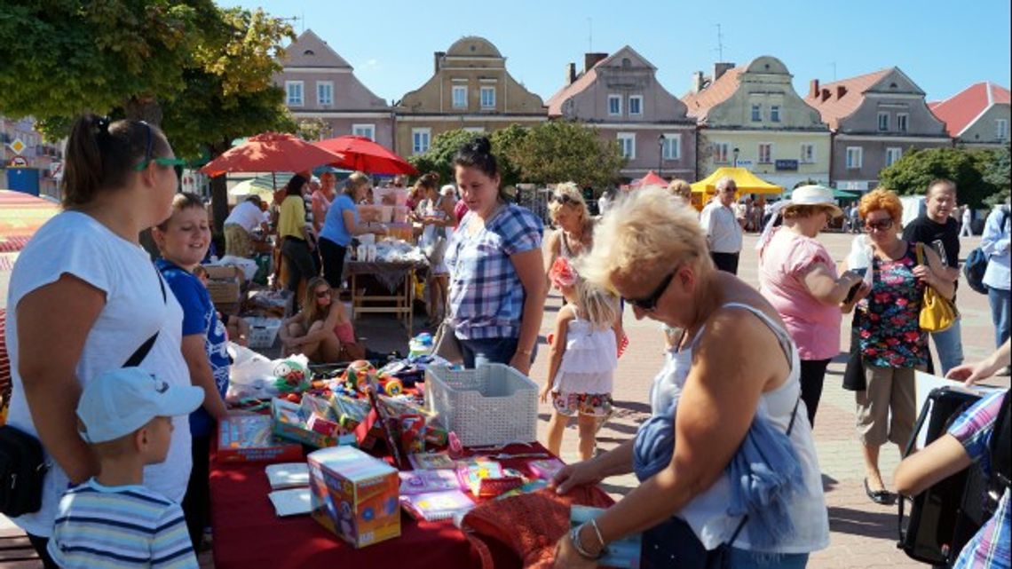 Jarmark rozmaitości czyli pchli targ w Łomży