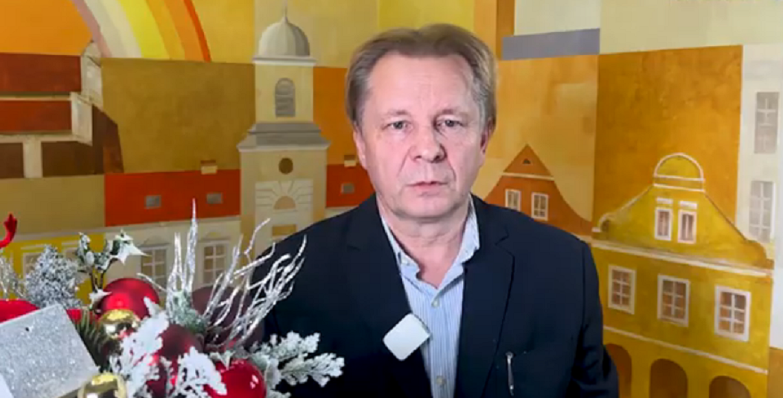 Jarosław Antoniuk - Życzenia Świąteczne 2025  [VIDEO]