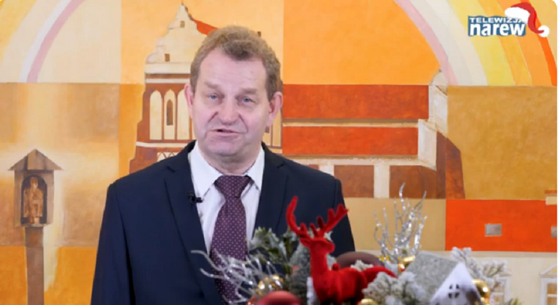Jarosław Cholewicki - Życzenia Świąteczne 2025 [VIDEO]