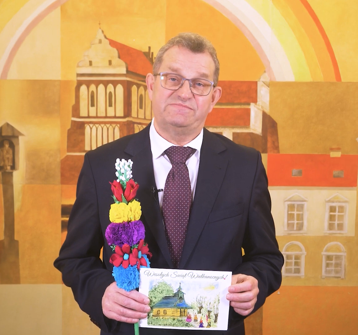 Jarosław Cholewicki - Życzenia Wielkanocne 2026 - [VIDEO]