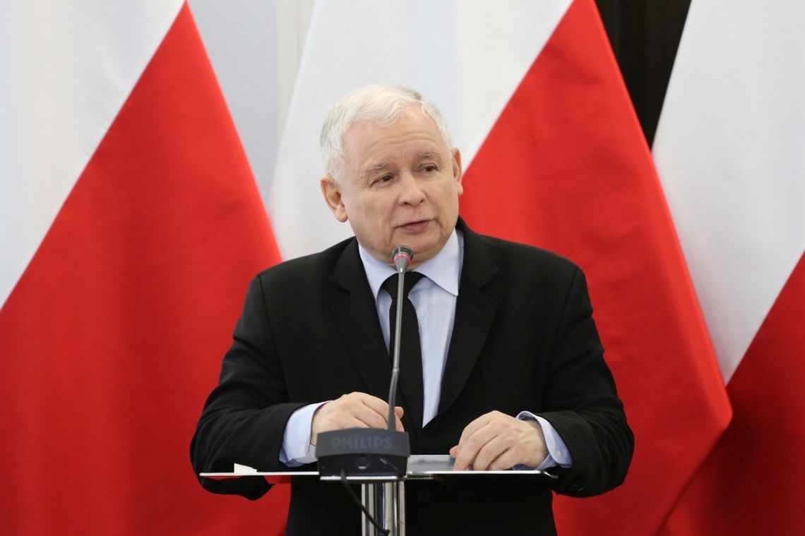 Jarosław Kaczyński przerywa milczenie w sprawie wyjścia Polski z UE