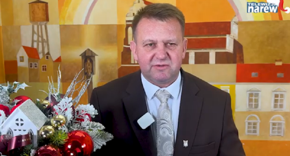 Jarosław Piechowski - Życzenia Świąteczne 2025 [VIDEO]