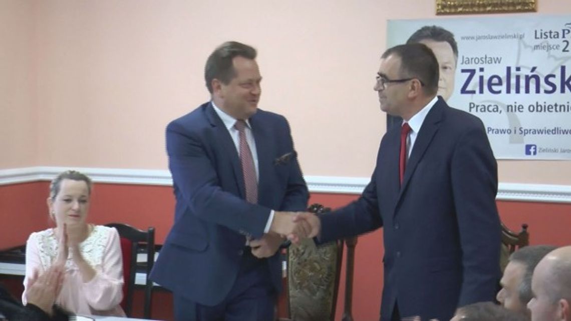 Jarosław Zieliński - spotkanie Komitetu Poparcia w Zambrowie