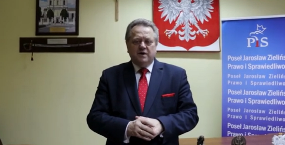 Jarosław Zieliński - Życzenia Świąteczne 2025 [VIDEO]