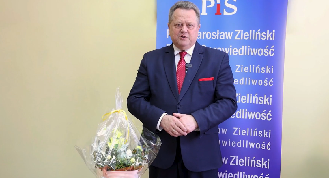 Jarosław Zielinski - Życzenia Wielkanocne 2026 - [VIDEO]