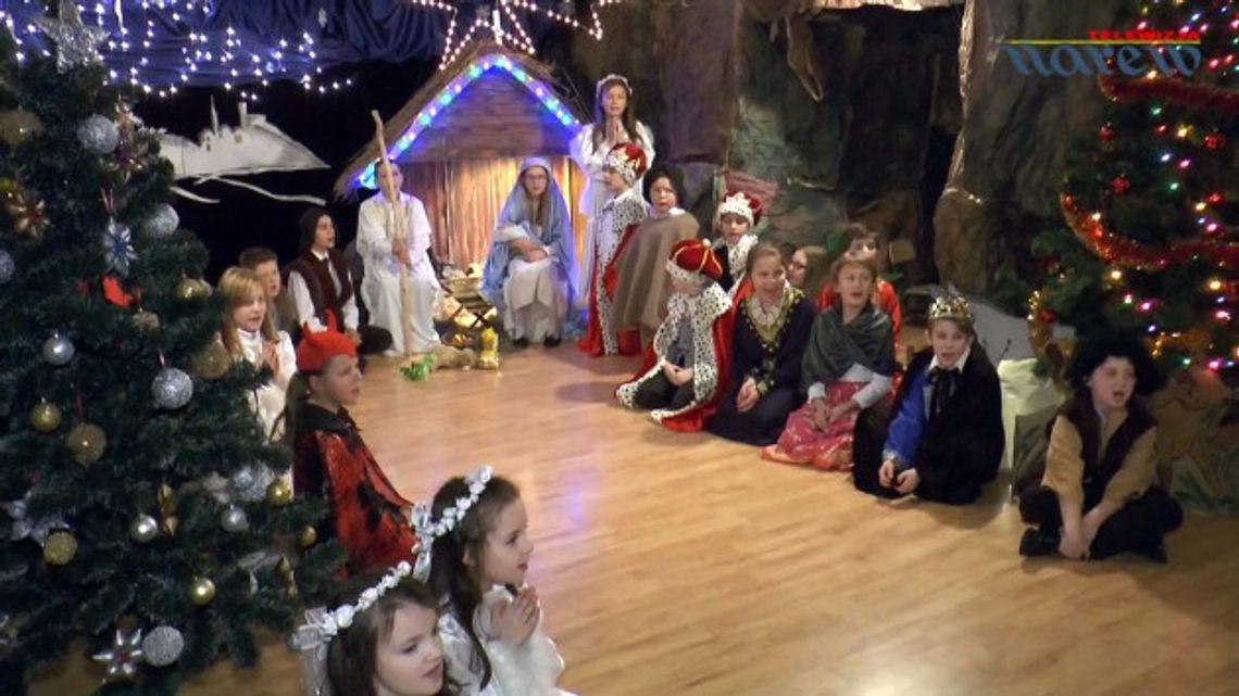 Jasełka i spotkanie opłatkowe w Olszynach - VIDEO