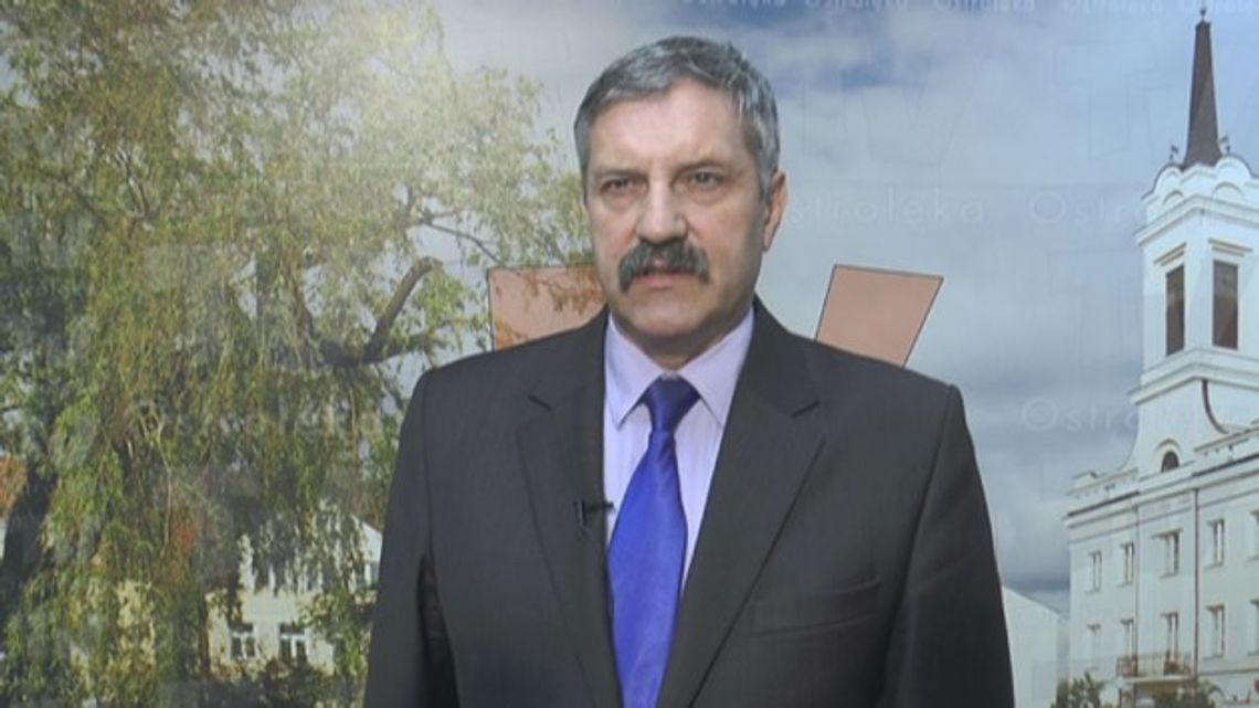 Jerzy Grabowski - podziękowania wyborcom. VIDEO