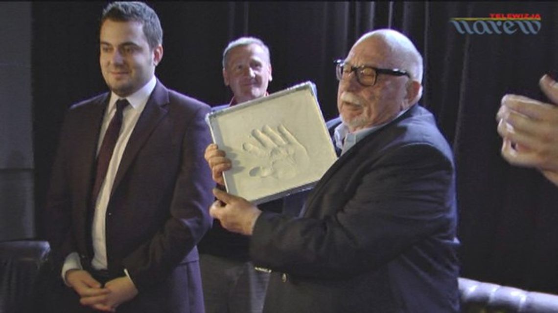 Jerzy Hoffman w Łomży - VIDEO Jerzy Hoffman w Łomży - VIDEO