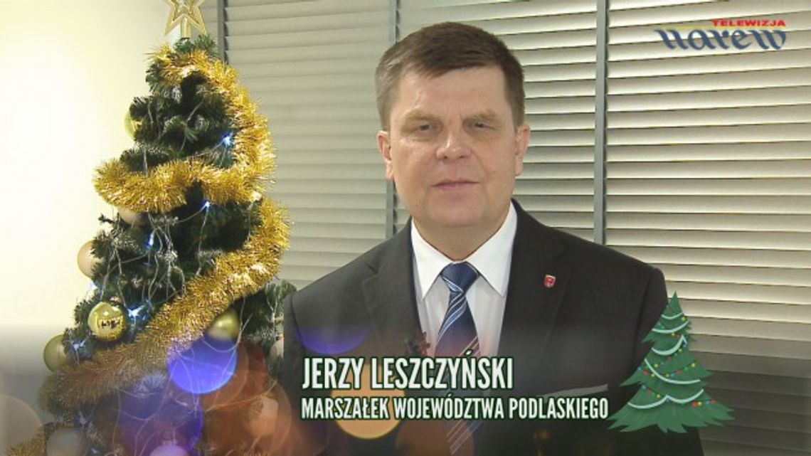 Jerzy Leszczyński - Marszałek Województwa Podlaskiego