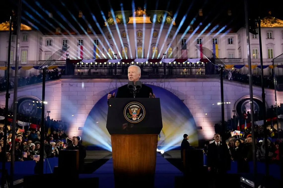 Joe Biden w Warszawie: Będziemy bronić suwerenności, będziemy bronić demokracji