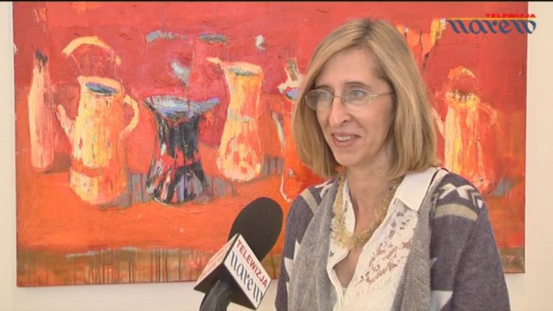 Jolanta Caban "Malarstwo" - wystawa - VIDEO