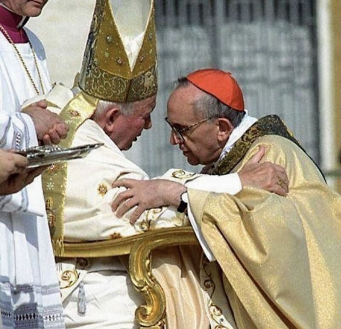 Jorge Mario Bergoglio – droga do pontyfikatu papieża Franciszka Jorge Mario Bergoglio – droga do pontyfikatu papieża Franciszka