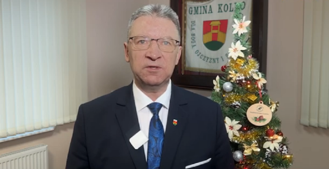 Józef Wiśniewski - Życzenia Świąteczne 2025 [VIDEO]