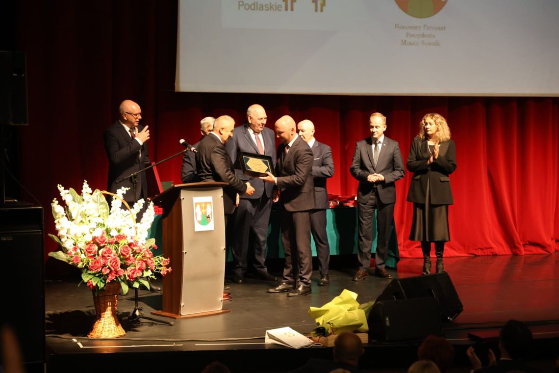 Jubileusz 40-lecia Szpitala Wojewódzkiego im. dr. Ludwika Rydygiera w Suwałkach