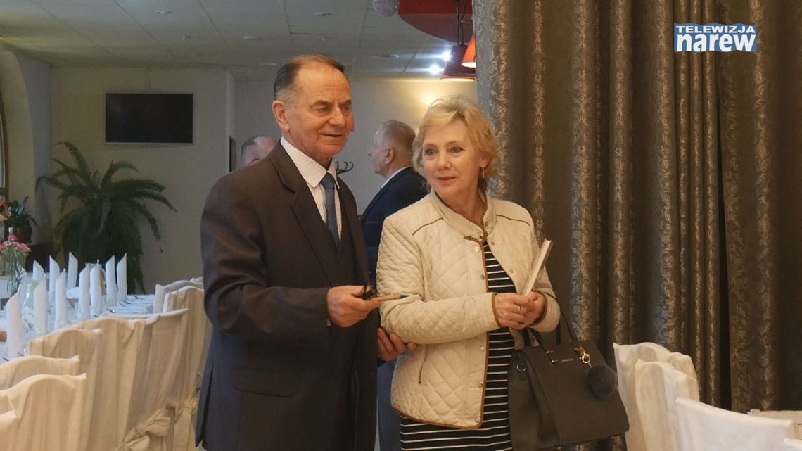 Jubileuszowe Spotkanie u Elżbiety i Mieczysława Bagińskich [VIDEO] 