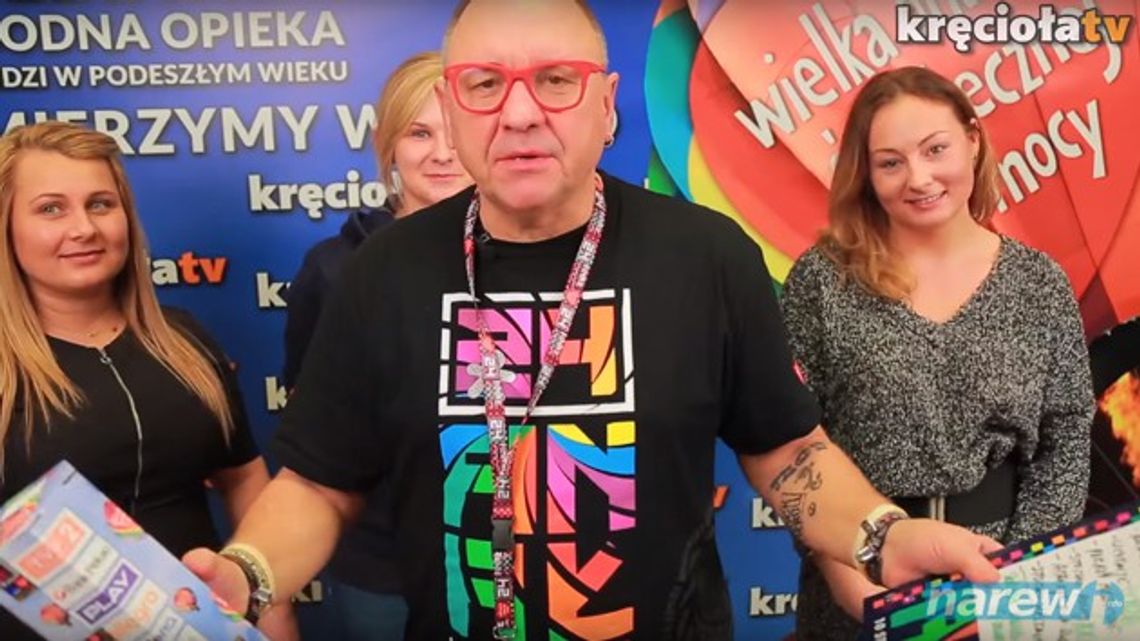 Jurek Owsiak zaprasza na 24. Finał WOŚP w Łomży - VIDEO Jurek Owsiak zaprasza na 24. Finał WOŚP w Łomży - VIDEO