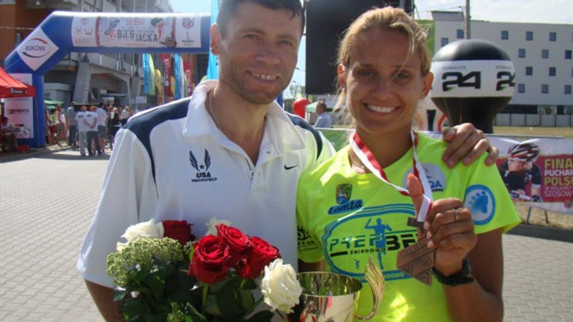 JUSTYNA KORYTKOWSKA Z BRAZOWYM MEDALEM JUSTYNA KORYTKOWSKA Z BRAZOWYM MEDALEM