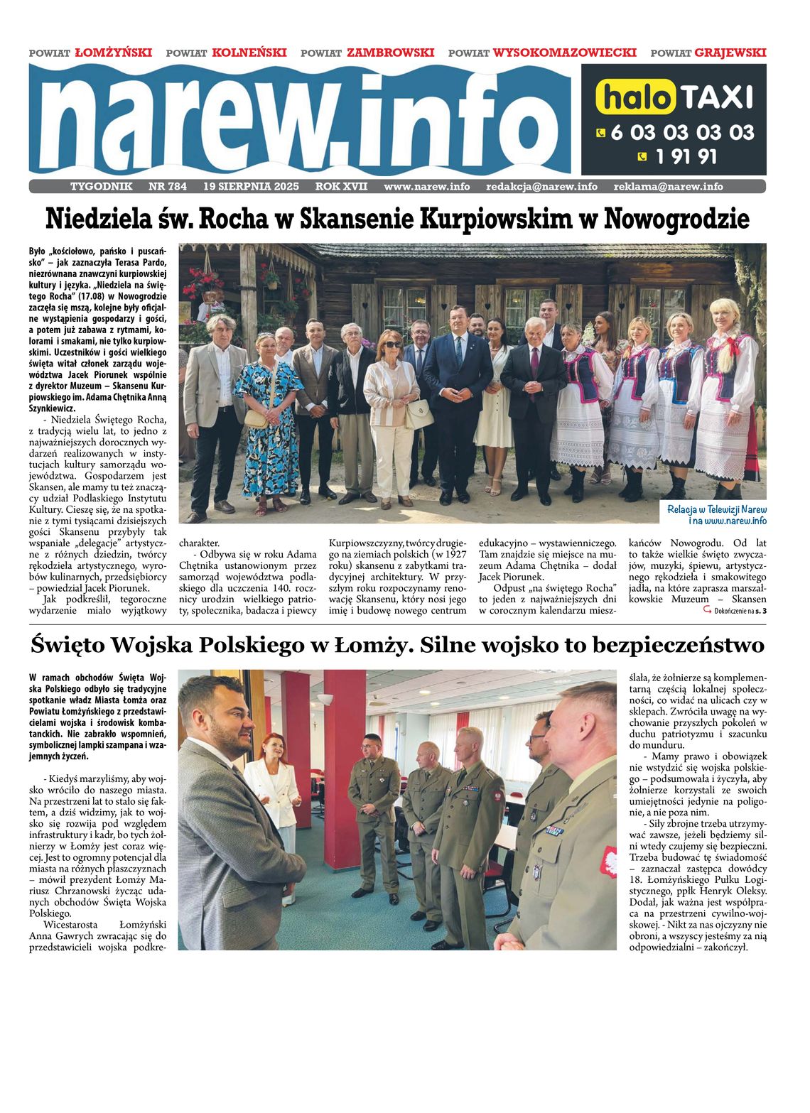 Tygodnik Narew 784 Tygodnik Narew 784