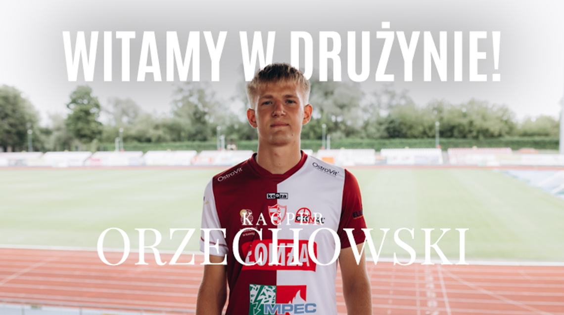 Kacper Orzechowski wypożyczony do ŁKS Łomża