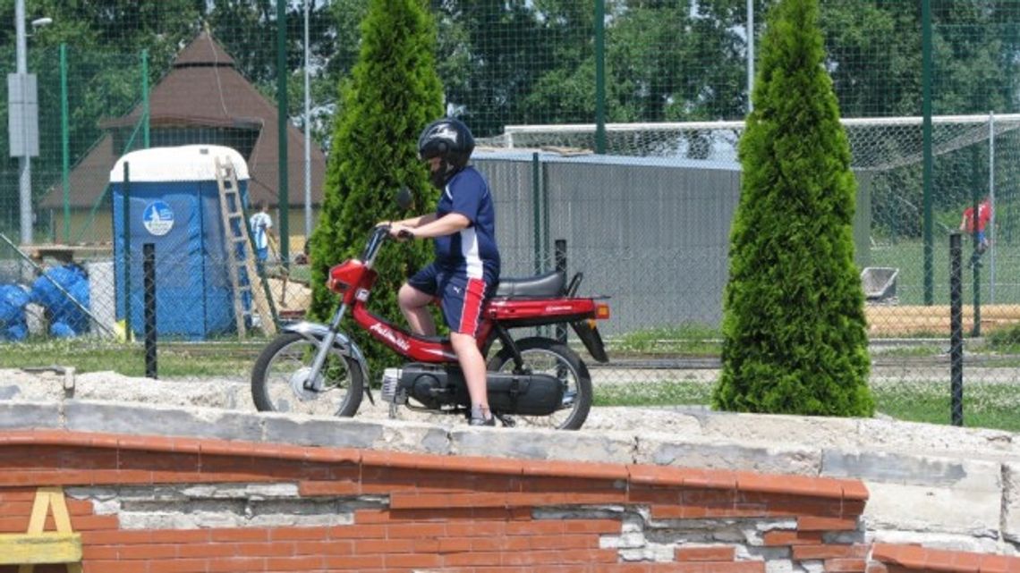 Karta motorowerowa jeszcze przed wakacjami