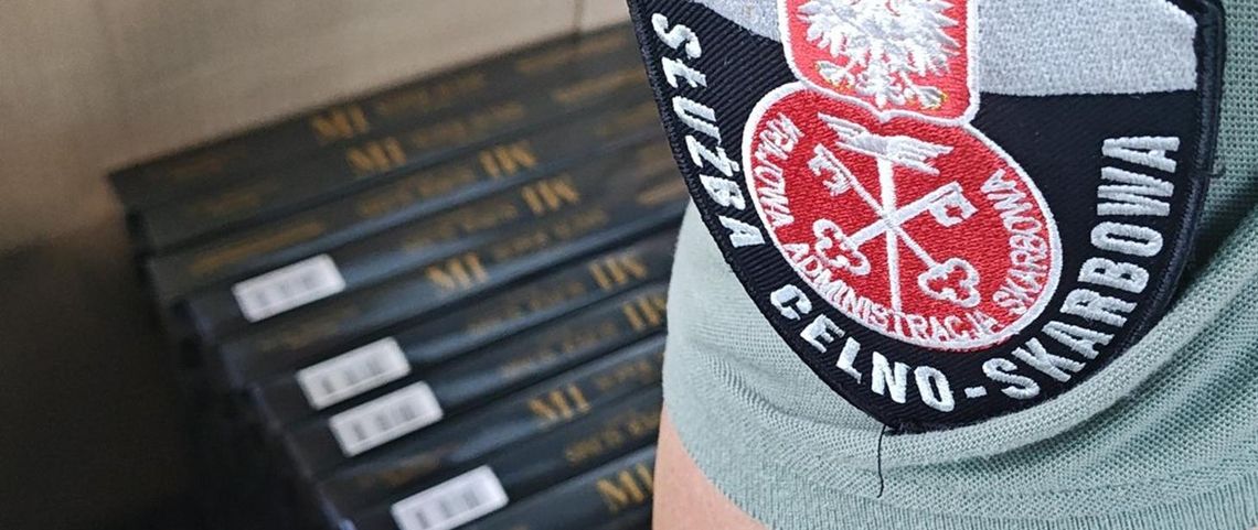 KAS przechwyciła nielegalne papierosy w Budzisku – kontrabanda warta 6 mln zł