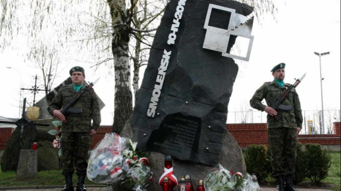 Katyń - obchody w Łomży