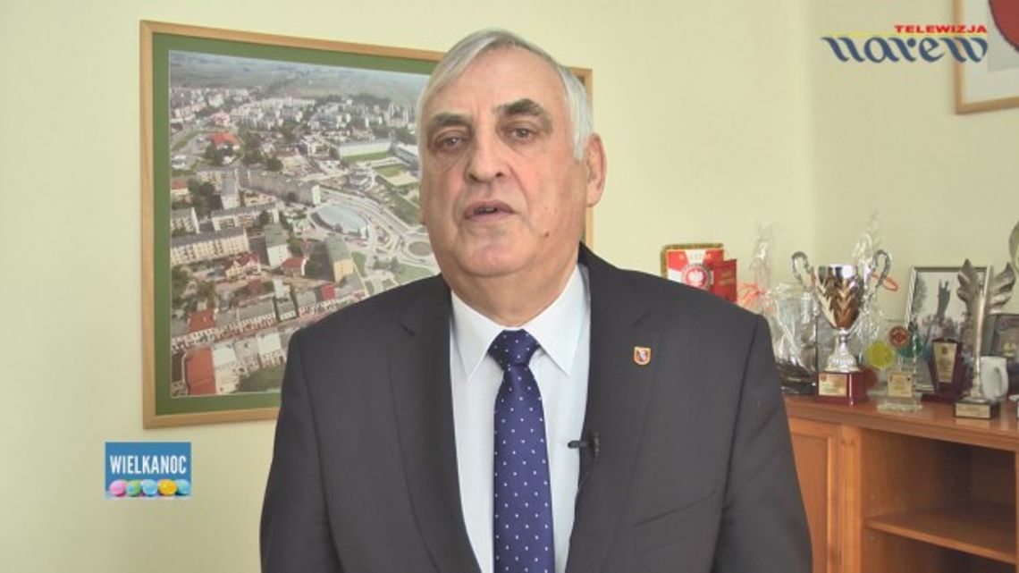 Kazimierz Dąbrowski - Burmistrz Zambrowa