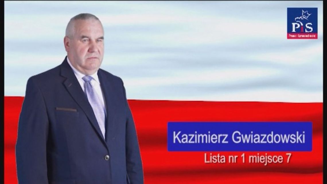 Kazimierz Gwiazdowski - spot wyborczy Kazimierz Gwiazdowski - spot wyborczy