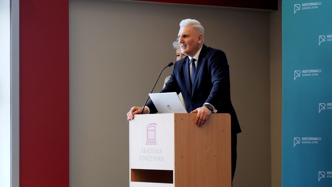 „Kierunek: Kompas Jutra” w Akademii Łomżyńskiej - [VIDEO]