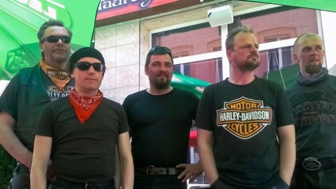 Kiitos za Via Baltica – motocykliści z Finlandii Na Farnej Kiitos za Via Baltica – motocykliści z Finlandii Na Farnej