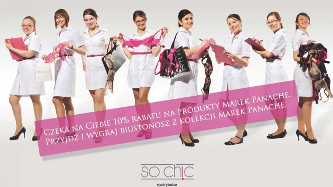 Klinika Stanika - dobierz bezpłatnie odpowiedni biustonosz Klinika Stanika - dobierz bezpłatnie odpowiedni biustonosz