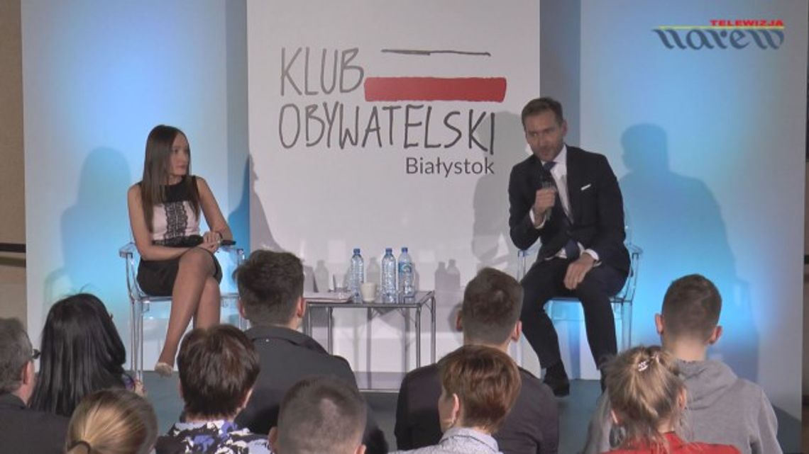 Klub Obywatelski w Białymstoku - VIDEO Klub Obywatelski w Białymstoku - VIDEO