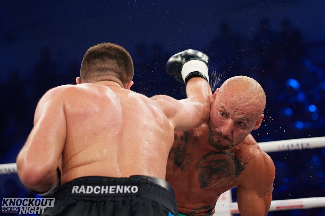  Knockout Boxing Night 10. Bokserski "kryminał" w Łomży. Ale w wykonaniu sędziów  