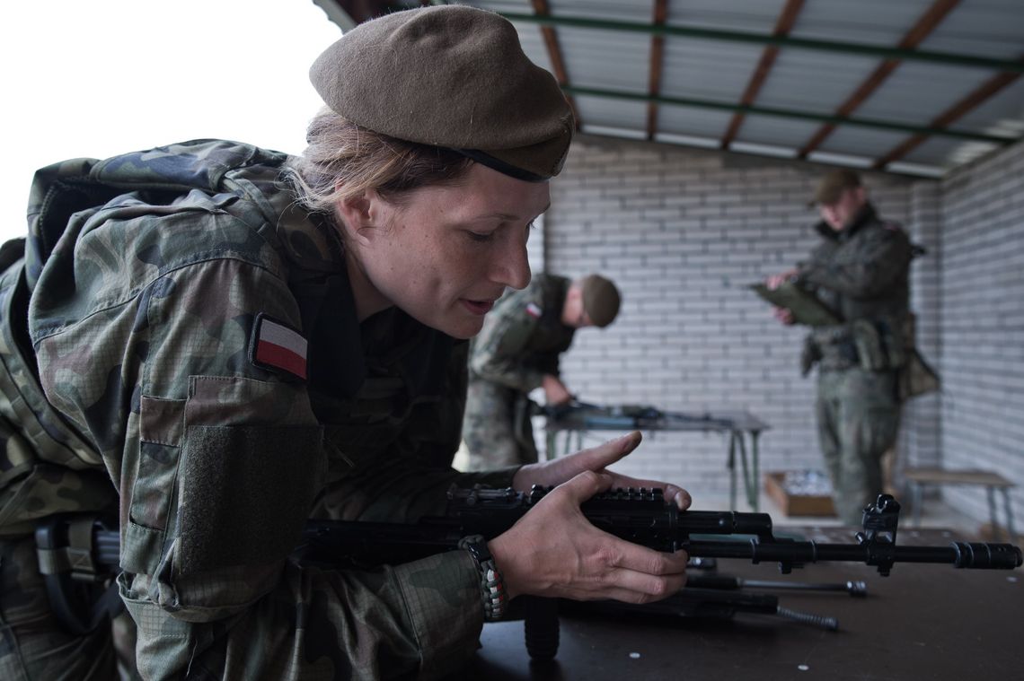 Kobiety w 1 Podlaskiej Brygadzie Obrony Terytorialnej