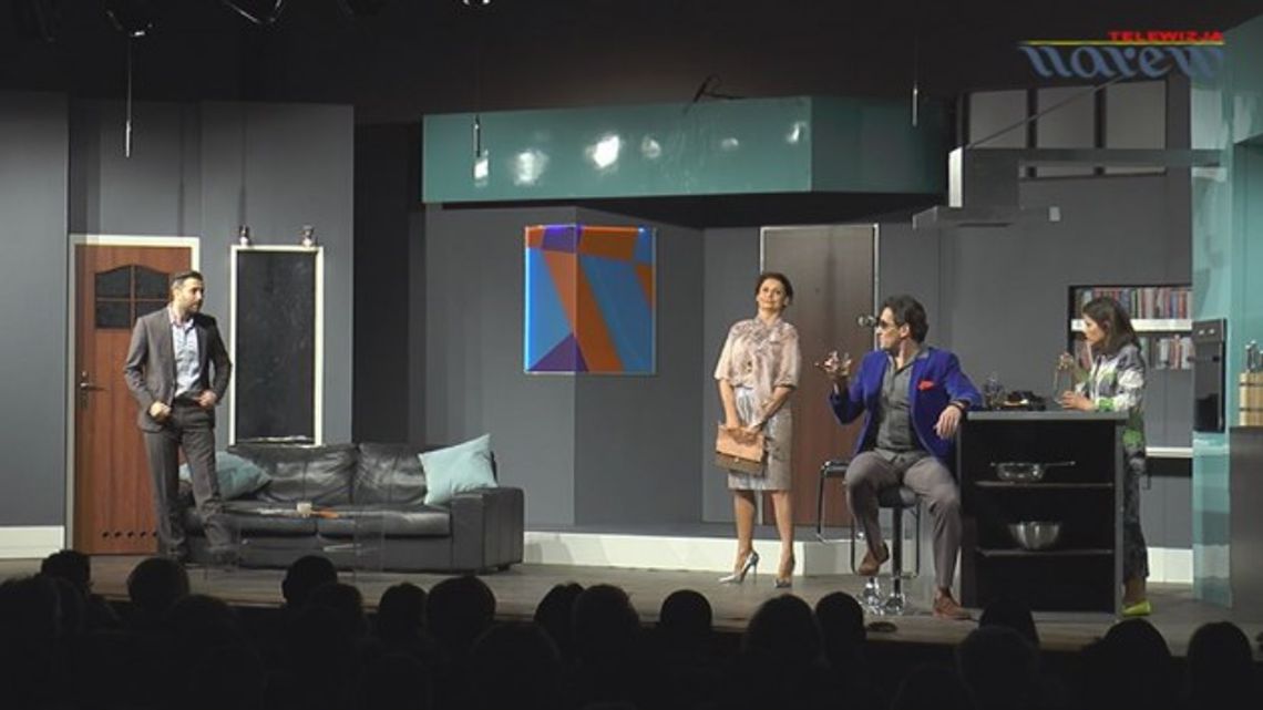 "Kochanie na kredyt" - spektakl w Łomży - VIDEO