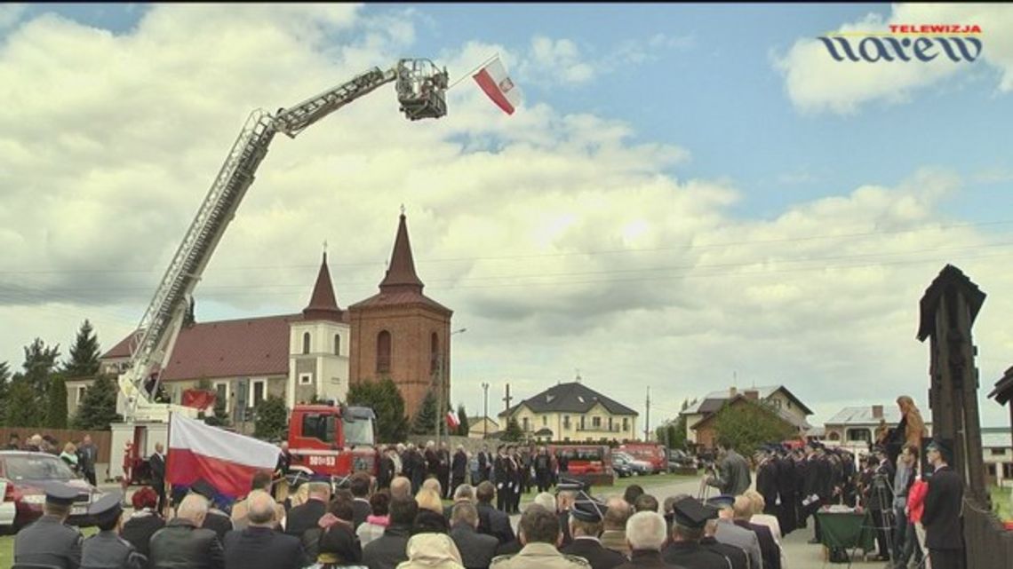 Kołaki Kościelne - Powiatowe obchody Dnia Strażaka - VIDEO