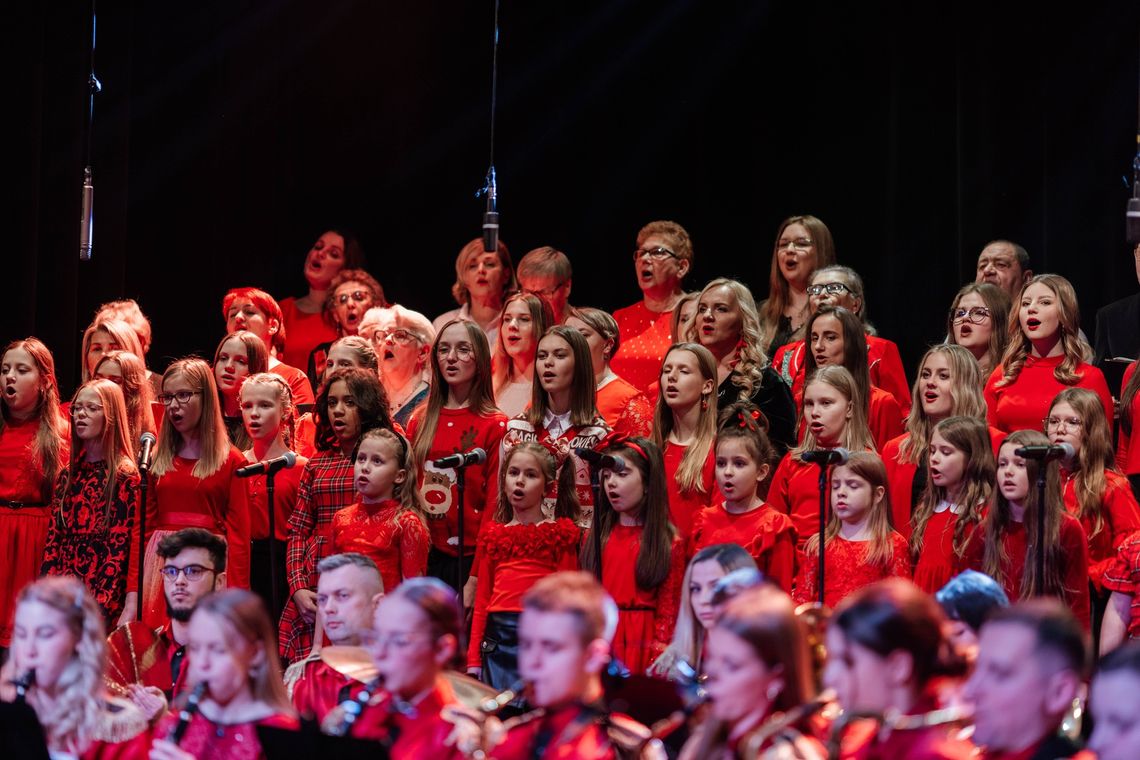 Kolędowali w Kolnie - uroczysty koncert na zakończenie projektu