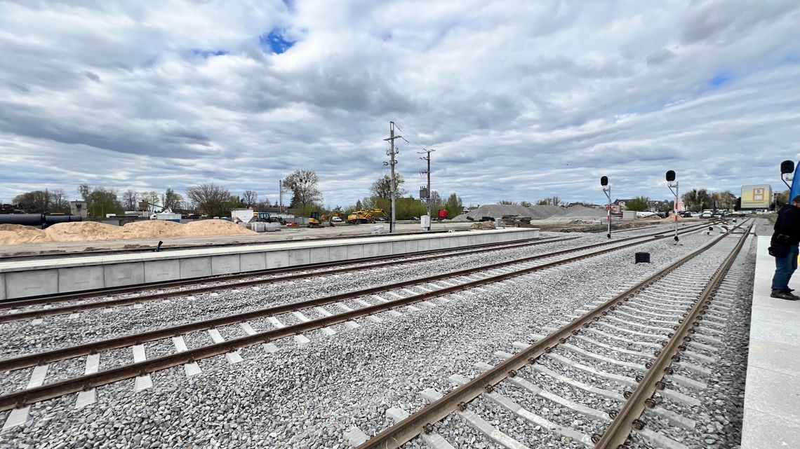 Kolej do Łomży się nie spóźni - [VIDEO]
