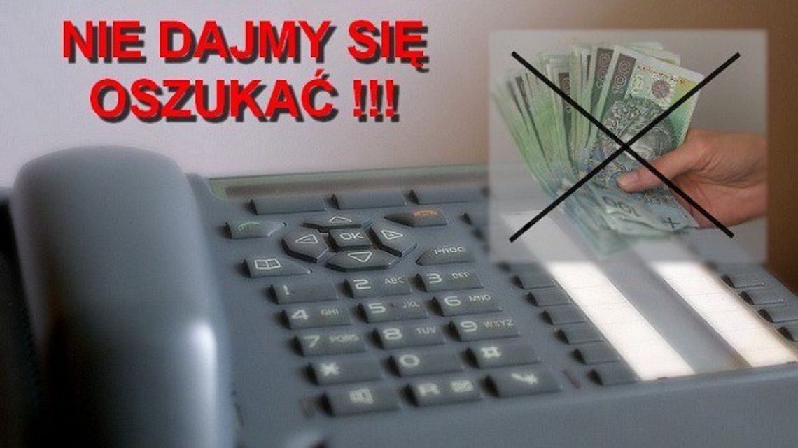 Kolejna ofiara tzw. metody "Na wnuczka" Kolejna ofiara tzw. metody "Na wnuczka"