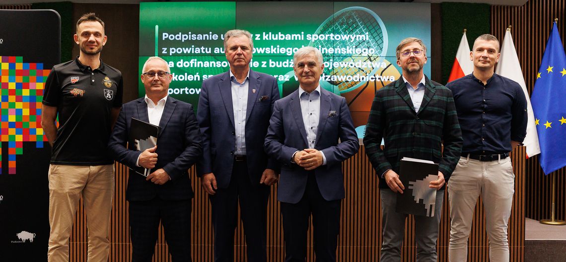 Kolejne dotacje na rozwój sportu w Podlaskiem