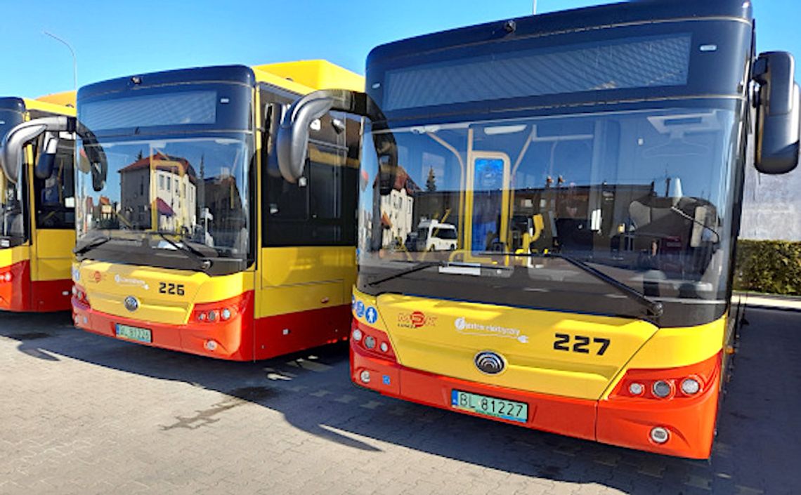 Kolejne elektryczne autobusy już na ulicach Łomży