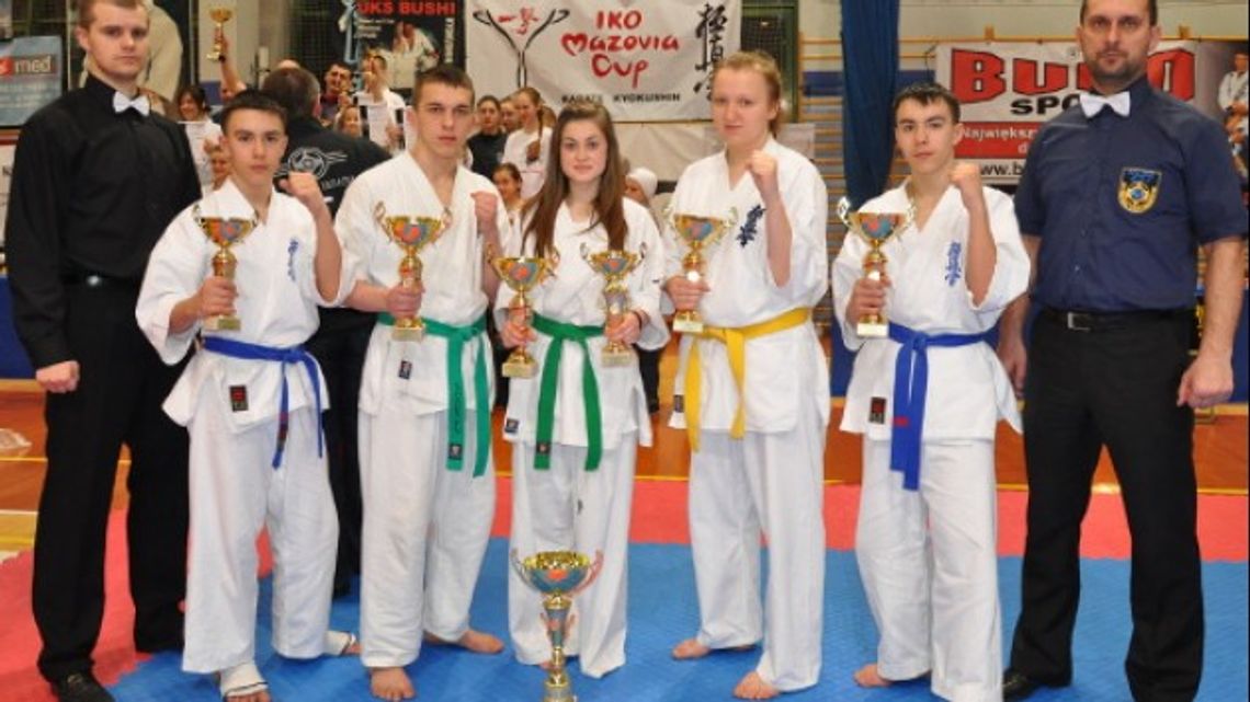 Kolejne medale łomżyńskich karateków