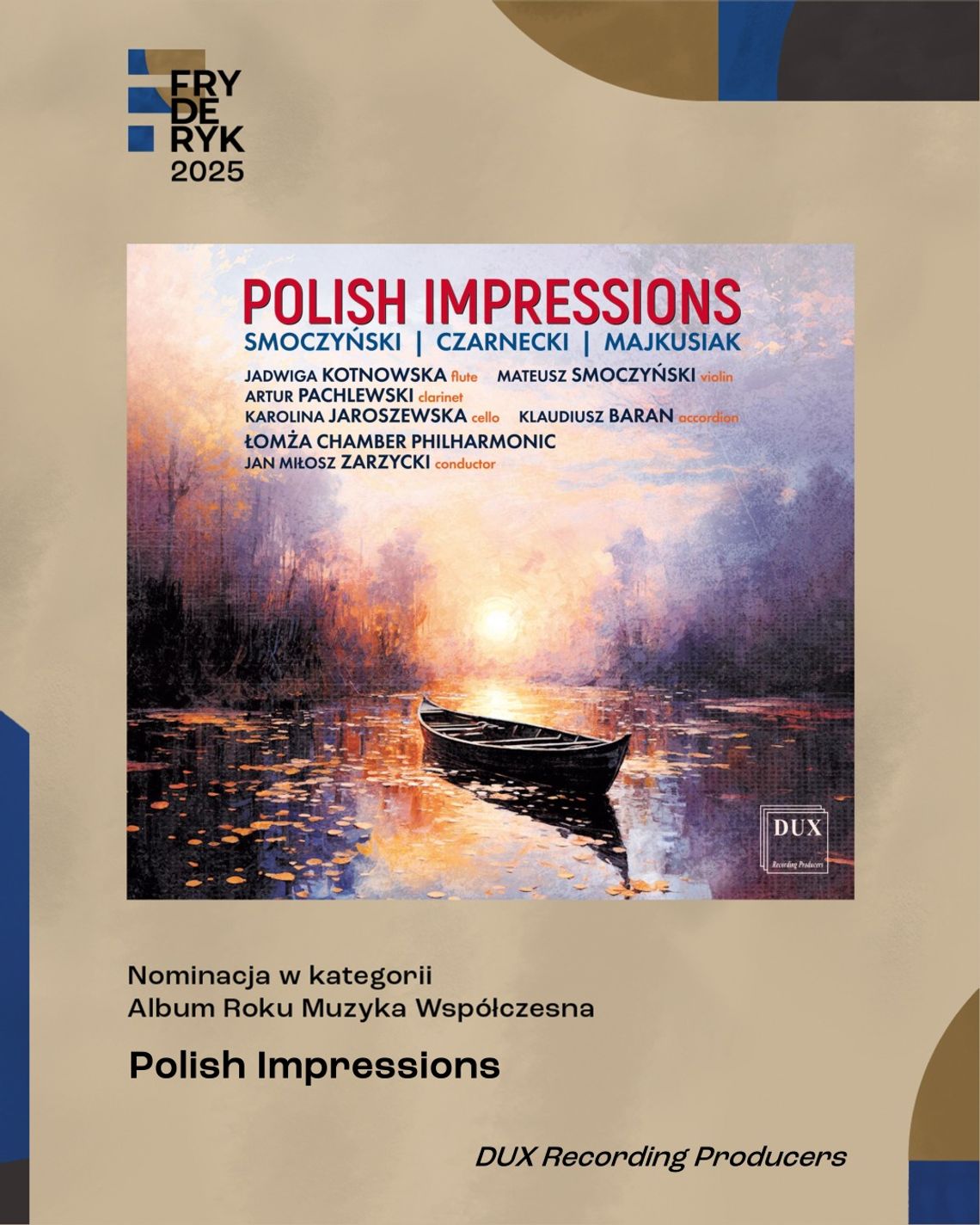 Kolejny sukces łomżyńskich filharmoników